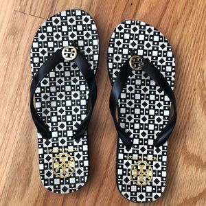 Tory Burch flip flops